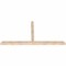 Ekena Millwork Portland Smooth Timber Gable Bracket, Douglas Fir, 84"W x 42"H x 3 1/2"D x 3 1/2"F, 12/12 Pitch GBW084X42X0404POR00SDF - alternate 3